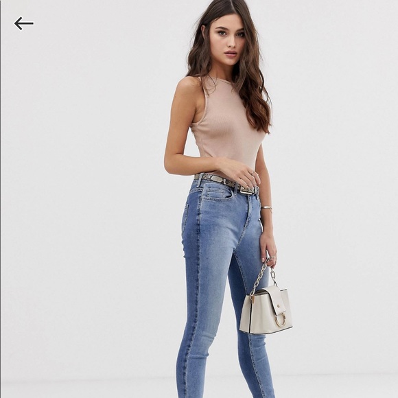 ASOS Design High Neck Top - Picture 4 of 7